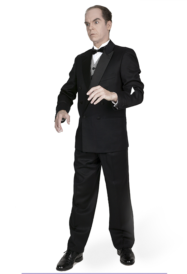 Photo de Mario Diamond en personnage de Yoyo
