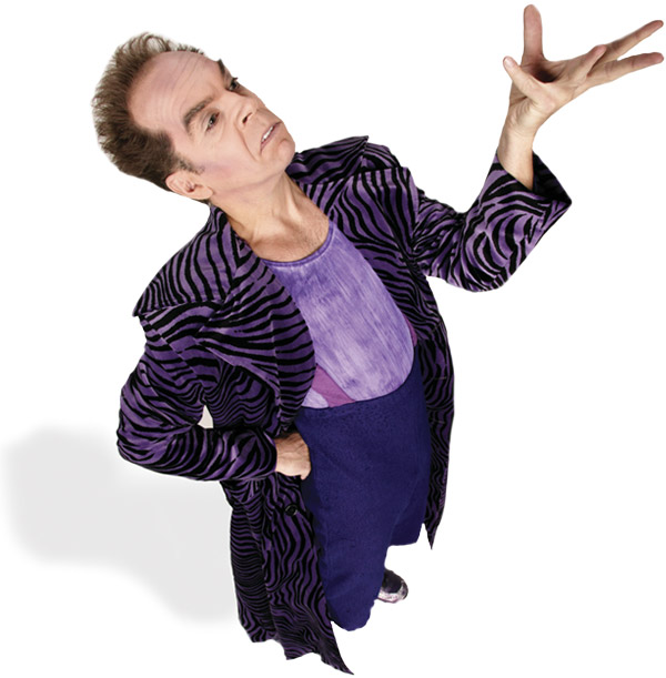 Photo de Mario Diamond en personnage de Yoyo